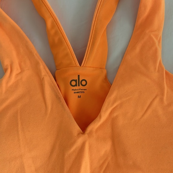 Alo Airbrush Real Bra Tank - Picture 2 of 3